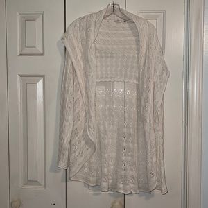 Cato White Cardigan 18/20W